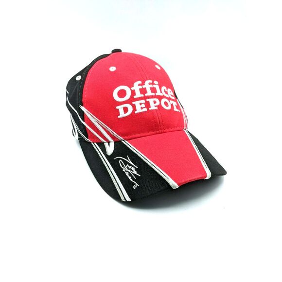 NASCAR Office Depot Tony Stewart‎ #14 Hat Cap Adjustable Winner's Circle - Picture 1 of 6